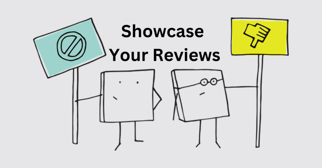 Doctor Branding Content : 4 Steps to Build Trust & Loyalty 2 Showcase your reviews