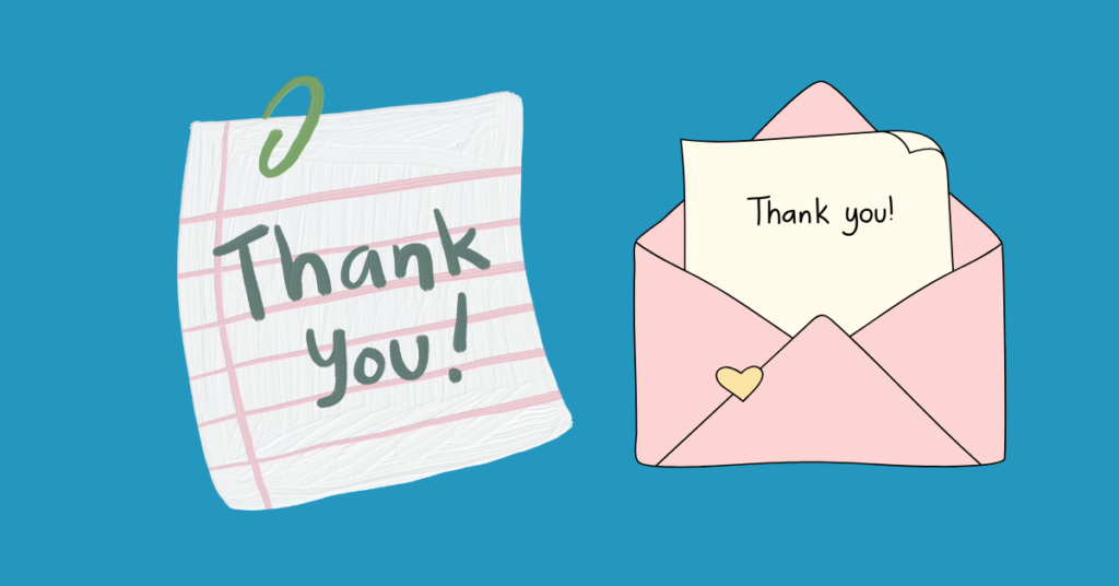 25 Secret Patient Retention Tips to Boost Loyalty and Trust 3 Thank you notes